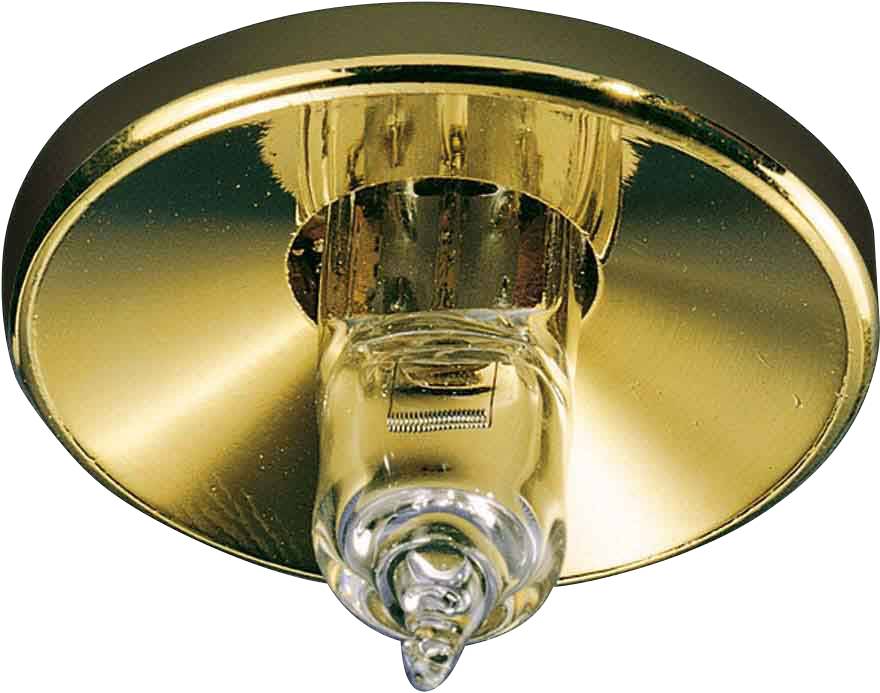 Brumberg 203005 203005 Einbauleuchte Halogen G4 20 W Gold