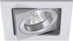 Brumberg 512811 512811 Einbauleuchte Halogen GX5.3 50W Aluminium