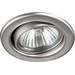 Brumberg 203403 203403 Einbauleuchte Halogen GX5.3 50W Chrom (matt) Brumberg 203403 203403 Einbauleuchte Halogen GX5.3 50W Chrom (matt)