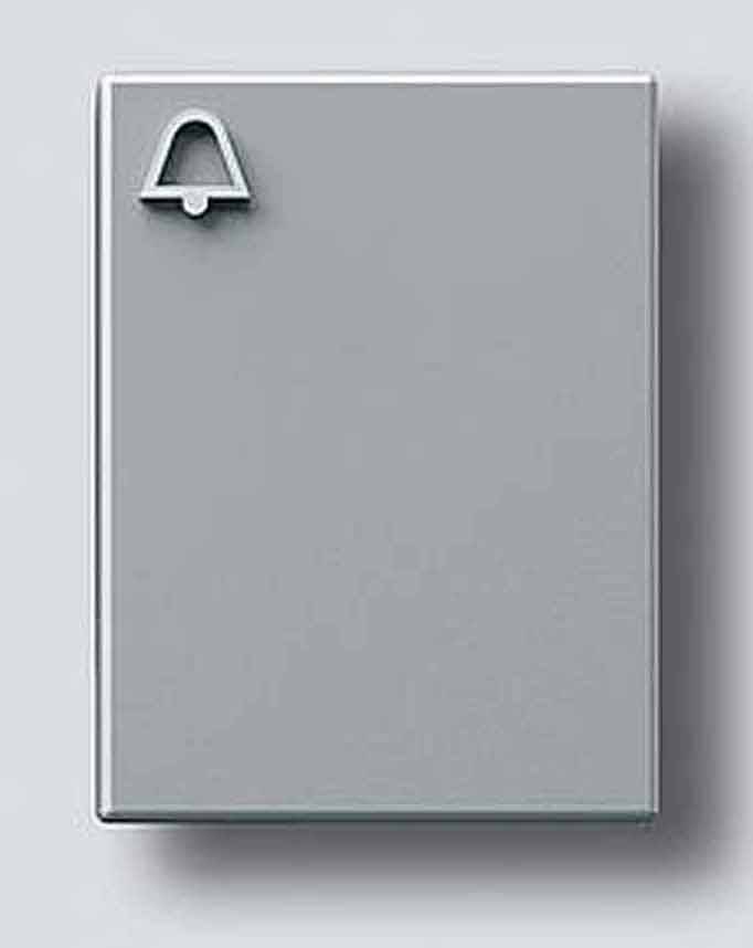 Siedle 200029094-00 Türsprechanlagen-Zubehör Montagezubehör Silber