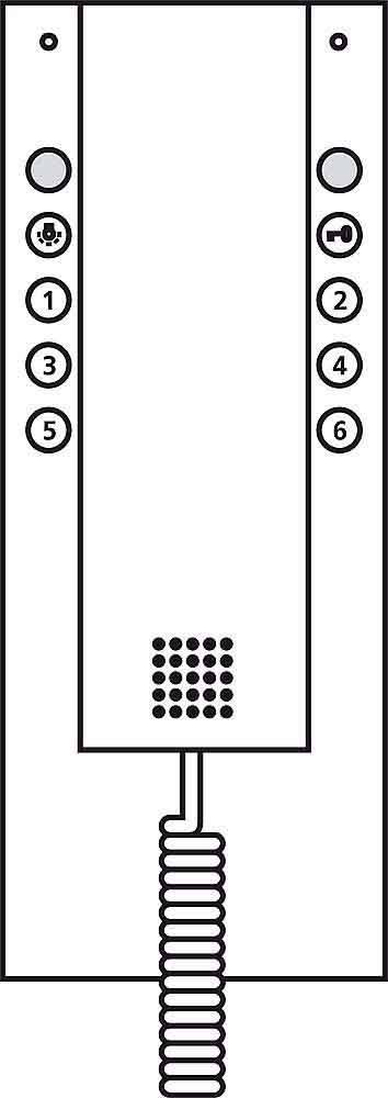 Siedle 200032023-00 Türsprechanlagen-Zubehör Montagezubehör