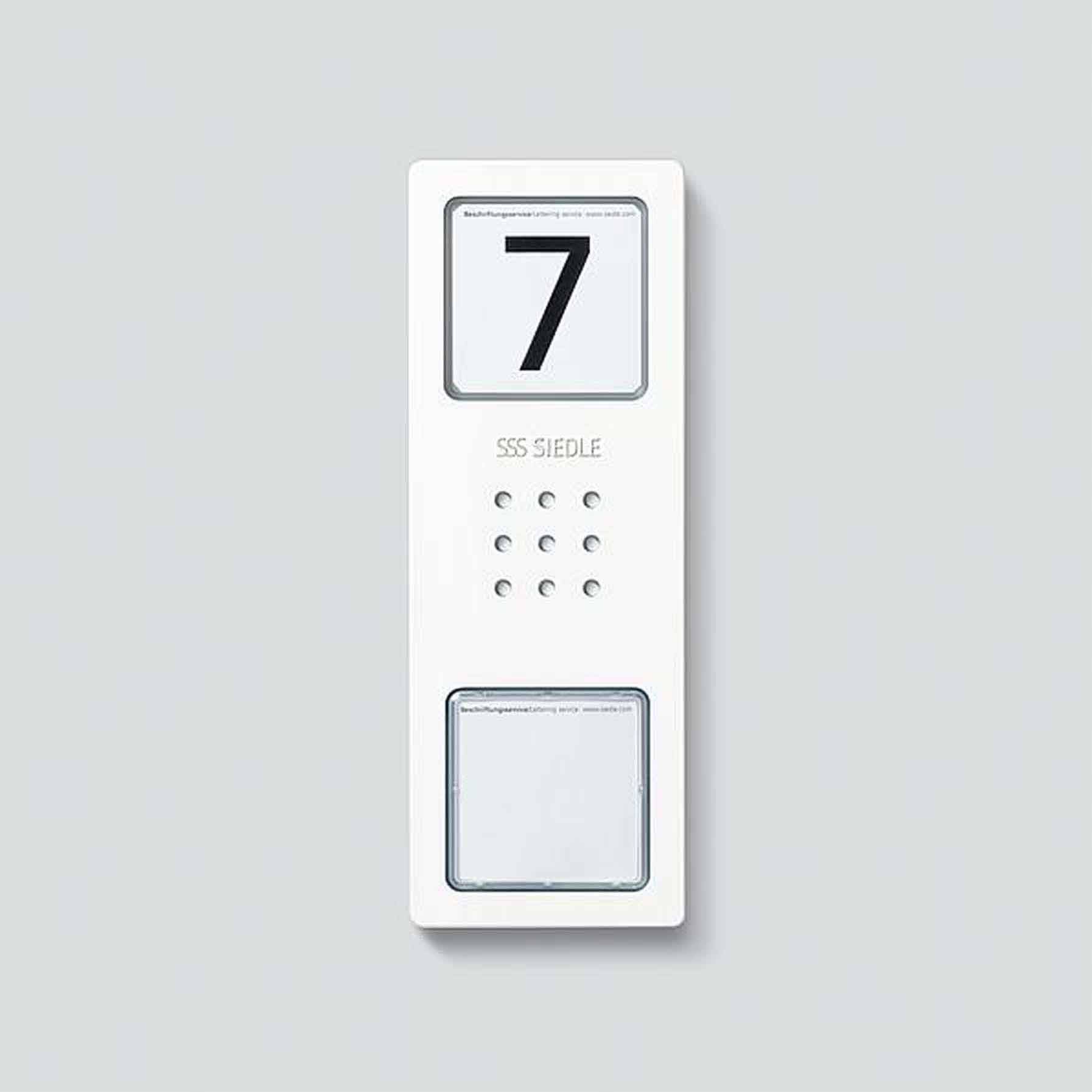 Siedle 210005108-00 Türsprechanlagen-Zubehör Montagezubehör Weiß