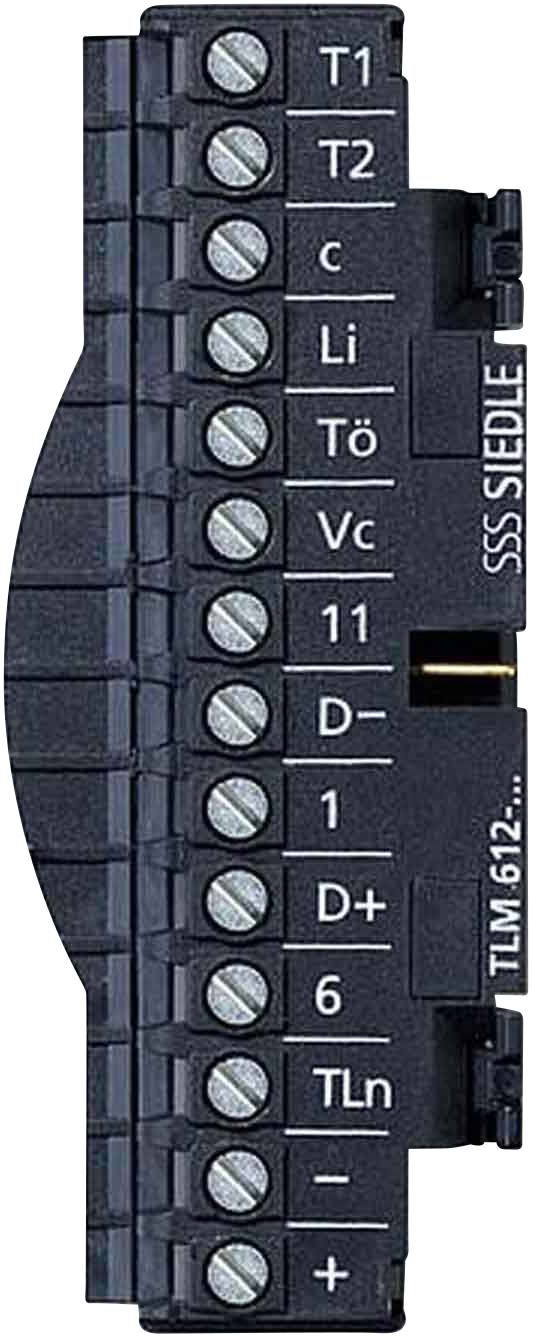 Siedle 210007290-00 Türsprechanlagen-Zubehör Montagezubehör Schwarz
