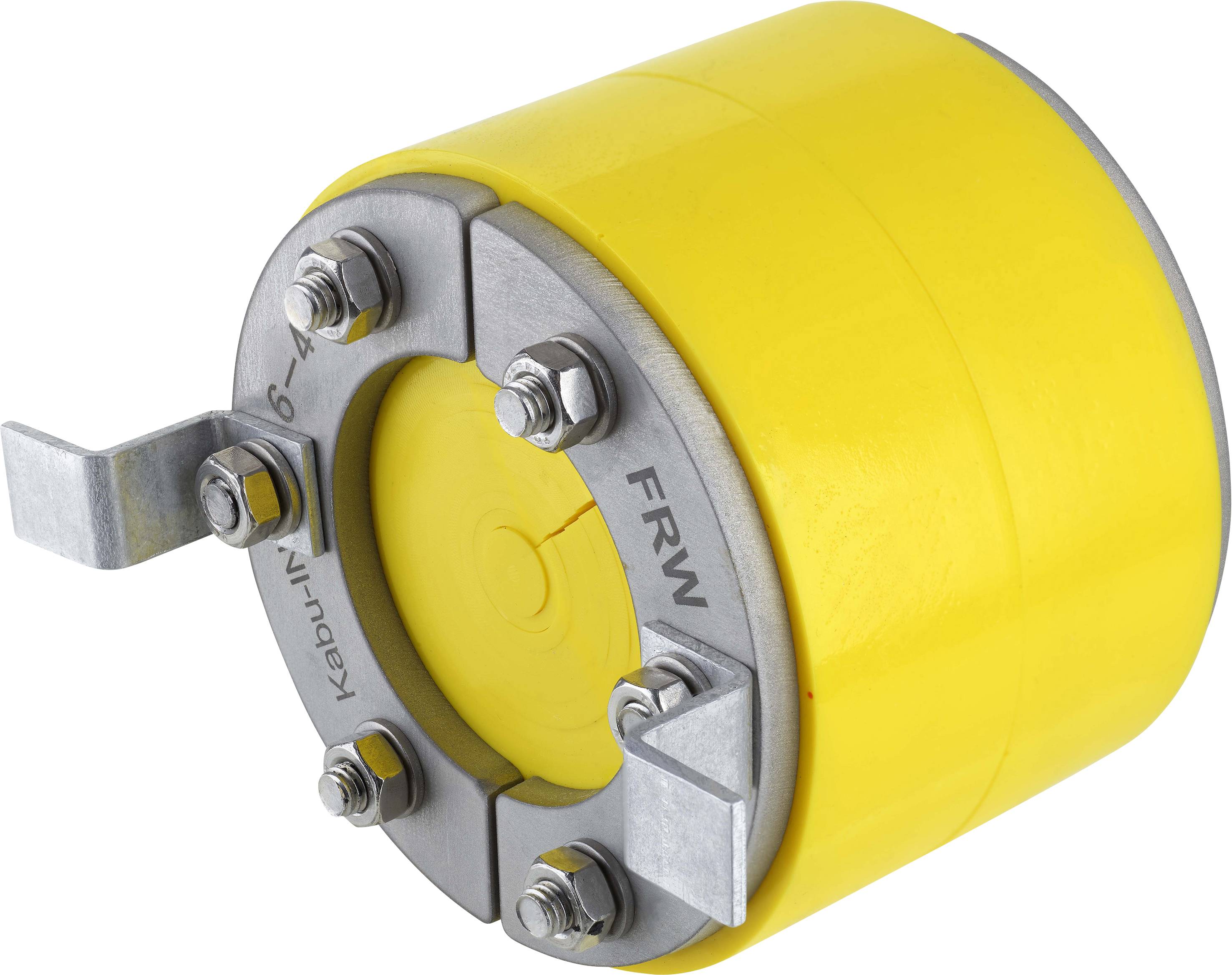 Fränkische Rohrwerke 19961075 Kabu-IN DD 75 9-24 Dichtung Gelb 1St.