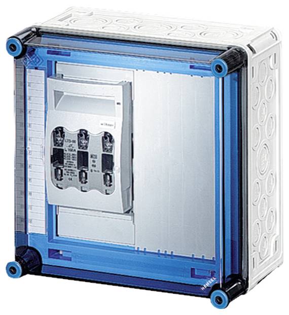 Hensel 2000736 NH-Sicherungshalter Sicherungsgröße = 0 3polig 125A 800V