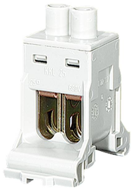 Hensel 2600058 KKL 25 Verbindungsklemme flexibel: - starr: 6-35mm² 1St.