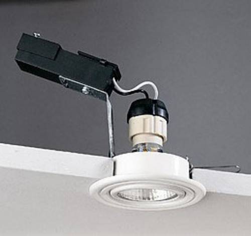 Brumberg 0H199622 0H199622 Einbauleuchte 50W Weiß Edelstahl