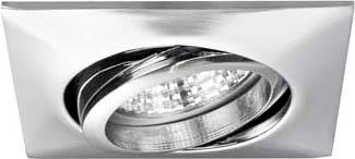 Brumberg 196415 196415 Einbauleuchte Halogen GX5.3 50W Nickel