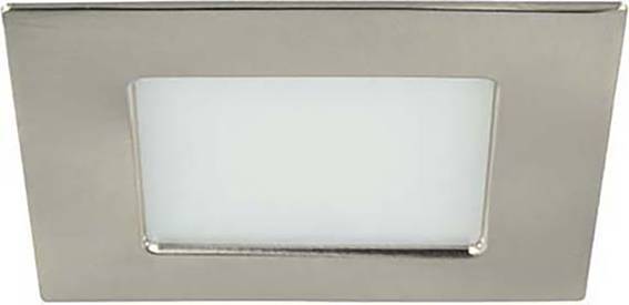 Brumberg 12110153 12110153 LED-Einbauleuchte LED 3W Nickel