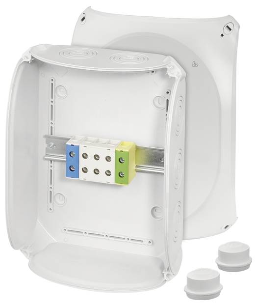 Hensel 62000228 Abzweigdose halogenfrei, plombierbar, witterungsbeständig (L x B) 225mm x 295mm 1St.