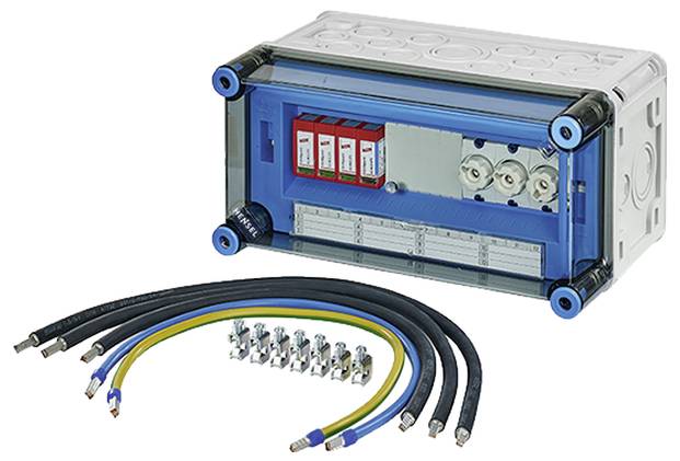 Hensel 20001462 Mi SP 2138 Überspannungsschutz-Ableitergehäuse 1St.