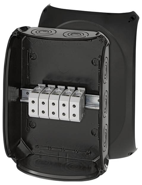 Hensel 62000080 Abzweigdose halogenfrei, plombierbar, witterungsbeständig (L x B) 355mm x 255mm 1St.