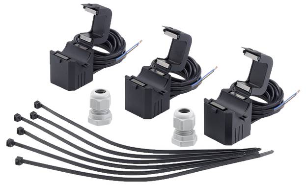 Hensel ME 132 20001349 Stromwandler 3phasig Primärstrom 250A Sekundärstrom 1A Leiterdurchführung Ø:28mm 1St.