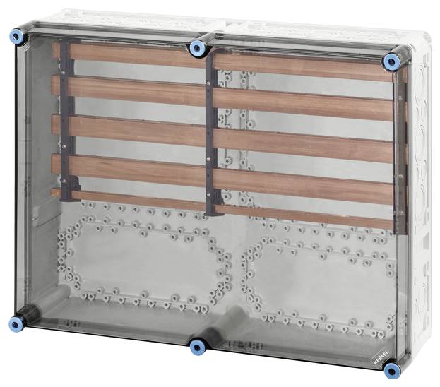 Hensel 20001329 Mi 6656 Verteilerschrank Aufputz Inhalt 1St.