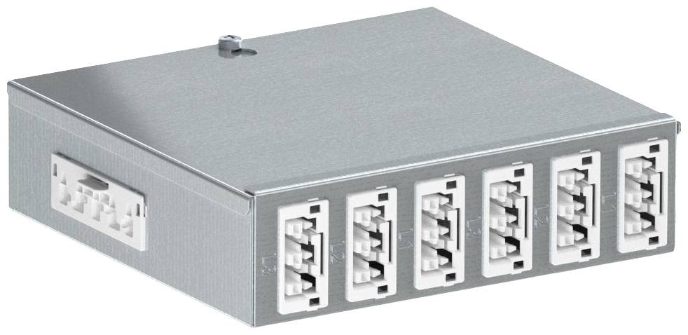 OBO Bettermann UVS-WIN 6W Netz-Verteiler - 1St.