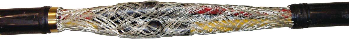 3M 7000099584 91-AHA 25N Warmschrumpf-Verbindungsgarnitur ohne Schraubverbinder Inhalt