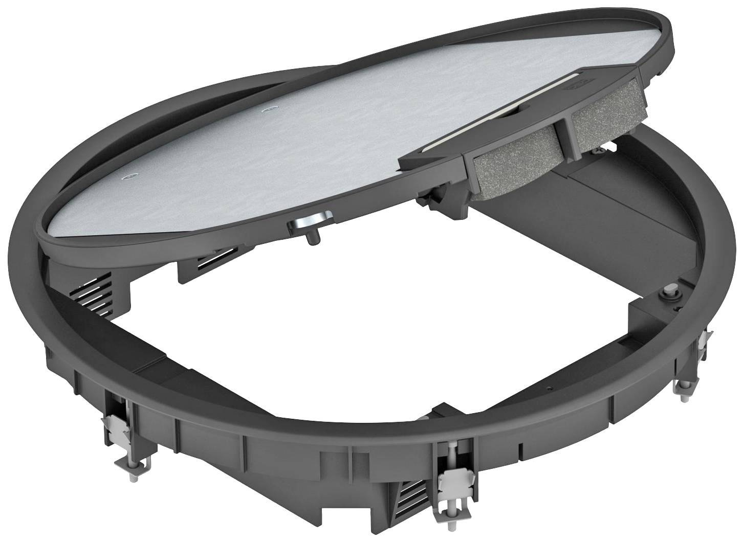 OBO Bettermann GESR9 U 9011 Geräteeinsatz