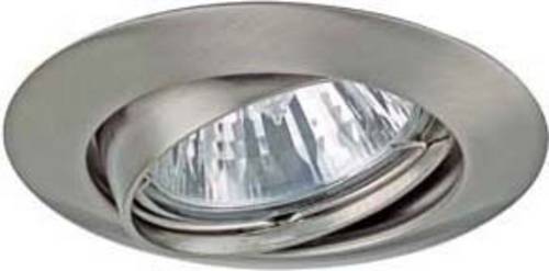 Brumberg 38304153 38304153 LED-Einbauleuchte 6W Weiß Nickel