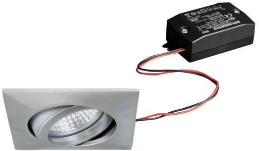 Brumberg 38142033 38142033 LED-Einbauleuchte LED 6 W Chrom