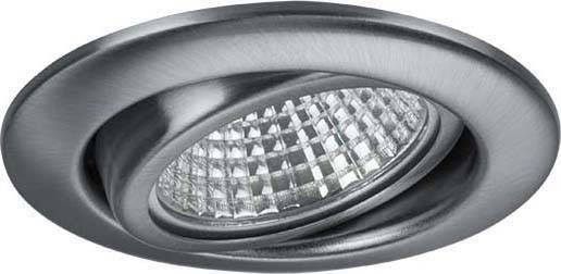 Brumberg 13145153 13145153 LED-Einbauleuchte LED 6 W Nickel