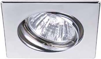 Brumberg 13305153 13305153 LED-Einbauleuchte LED 6 W Nickel
