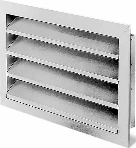 Helios Ventilatoren WSG 50/30 Lüftergitter (B x H) 570 mm x 370 mm