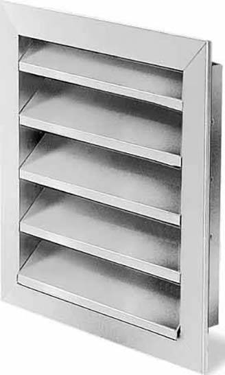 Helios Ventilatoren WSG 200 Lüftergitter (B x H) 271 mm x 271 mm