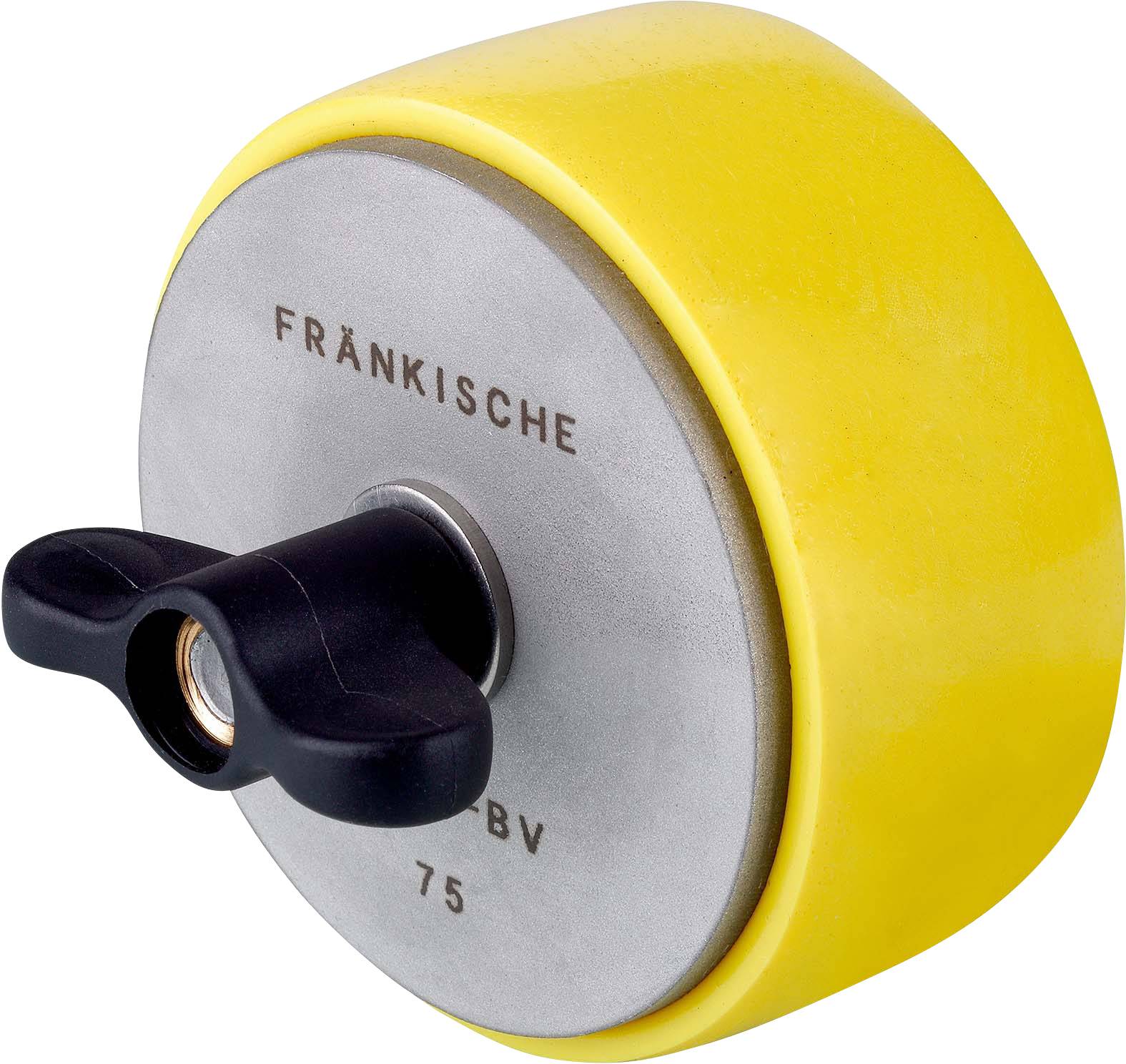 Fränkische Rohrwerke 19950160 Kabu-BV 160 Endverschluss Gelb 1St.