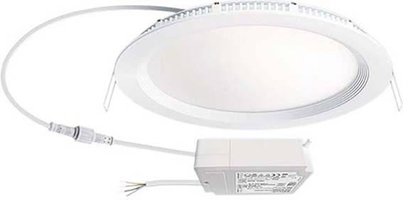 ESYLUX EO10298950 ELSA-2 DL#EO10298950 LED-Einbauleuchte LED 18 W Weiß