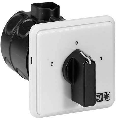 Helios Ventilatoren PDU 12 Polumschalter 1St.