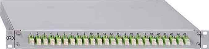 Rutenbeck 6xLC-D OM4 vio LWL-Spleißbox LC 1 HE