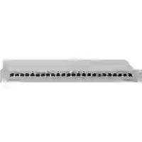 Rutenbeck PP-Cat.6A iso-24/1 24 Port Netzwerk-Patchpanel 483mm (19") CAT 6a 1 HE Rutenbeck PP-Cat.6A iso-24/1 24 Port Netzwerk-Patchpanel 483mm (19") CAT 6a 1 HE