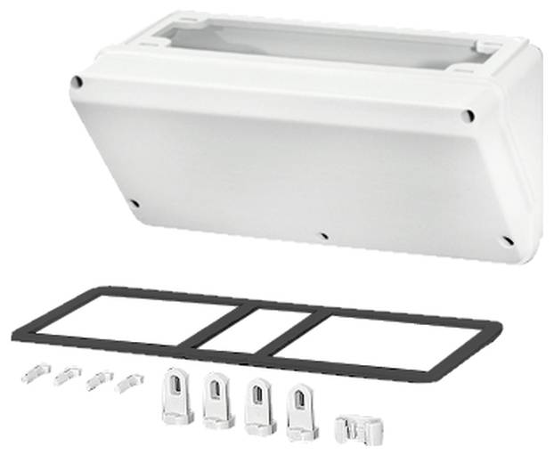 Hensel 20001071 Gerätekasten Kunststoff Grau 1St.