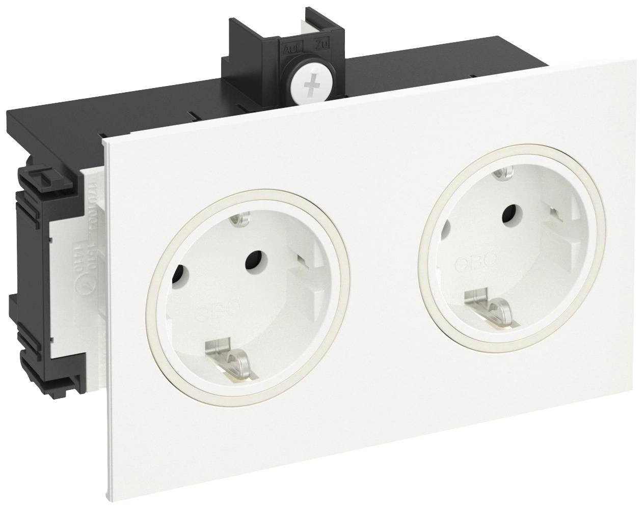 OBO Bettermann 6121014 Gerätedose (B x H) 82 mm x 71 mm 1 St. Weiß