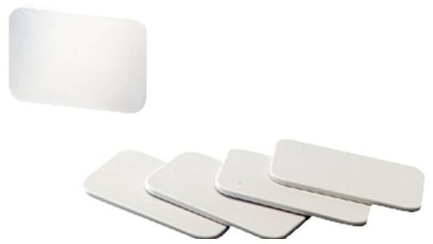 Hensel 60000746 Beschriftungsschild (B x H) 45mm x 30mm 1St.