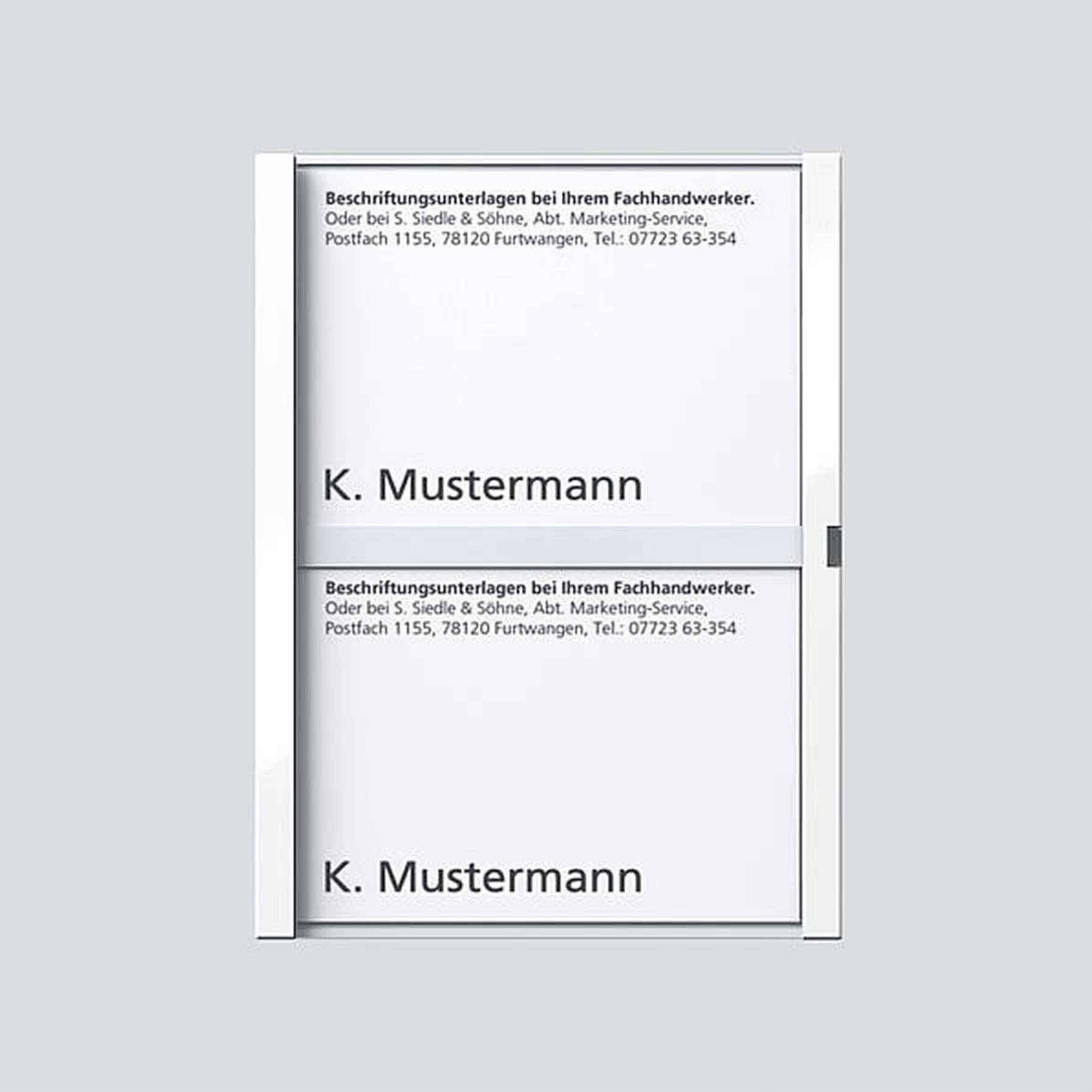 Siedle 200029952-00 Türsprechanlagen-Zubehör Montagezubehör Weiß