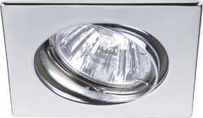 Brumberg 36305020 36305020 Einbauleuchte GU10 50 W Chrom