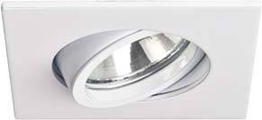Brumberg 24002020 24002020 Einbauleuchte Halogen GX5.3 50 W Chrom