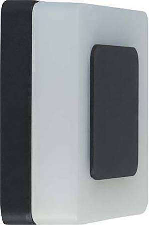 Brumberg 10034693 10034693 LED-Wandleuchte LED 9W LED Silber