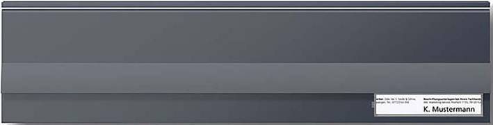 Siedle 210005004-00 Türsprechanlagen-Zubehör Funktionsmodul Anthrazit