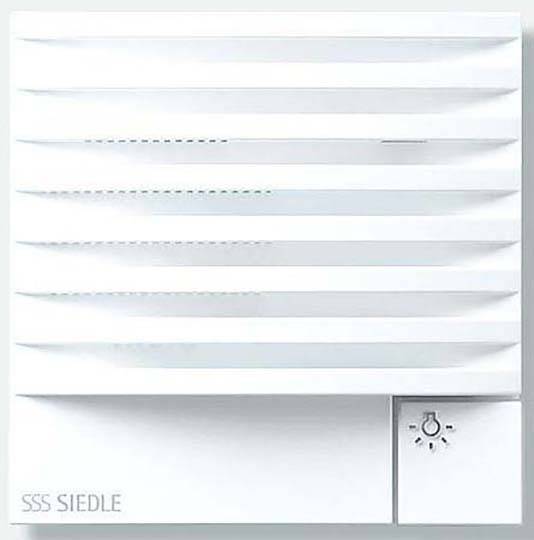 Siedle 200038813-00 Gegensprechanlage Funktionsmodul Grau