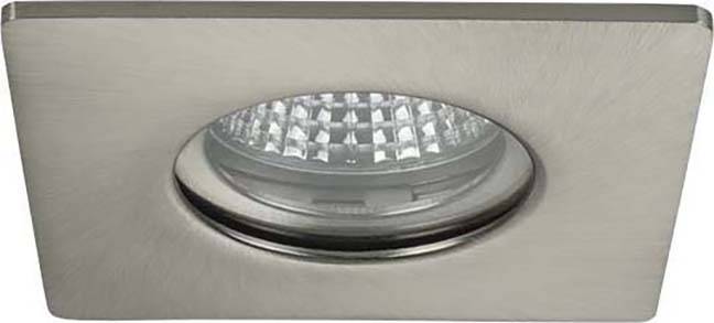 Brumberg 13369153 13369153 LED-Einbauleuchte LED 6 W Nickel