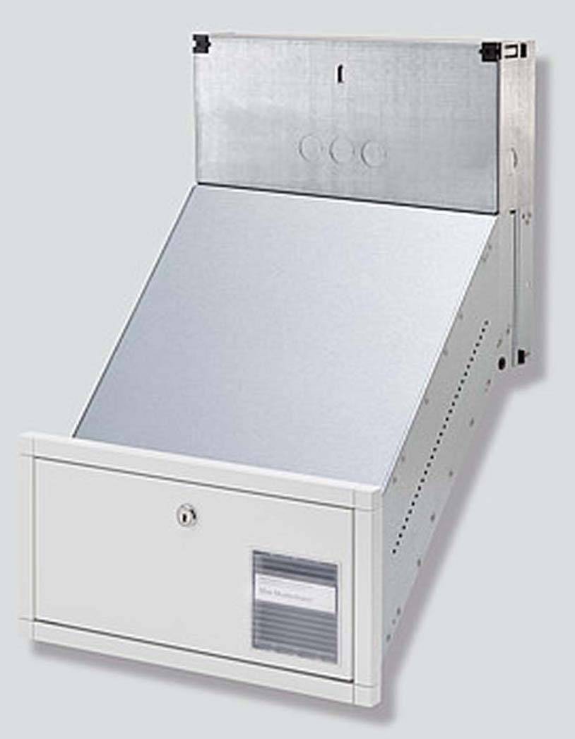 Siedle 210007740-00 Türsprechanlagen-Zubehör Montagezubehör Silber