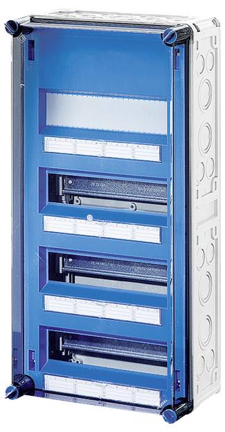 Hensel 2000607 Mi 1440 Kleinverteiler Aufputz Anzahl Teilungen = 36 Anzahl Reihen = 3 Inhalt 1St.