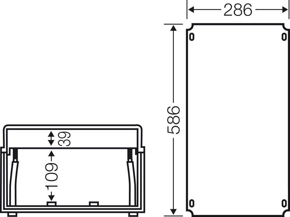 Hensel Mi EP 04 2000696 Abdeckung 1St.