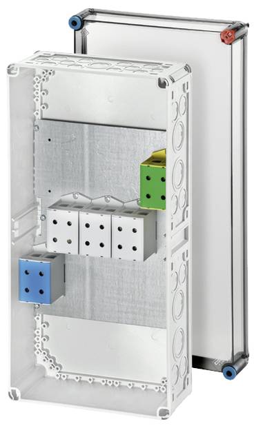 Hensel 60001035 Abzweigdose halogenfrei, plombierbar (L x B) 300mm x 600mm 1St.