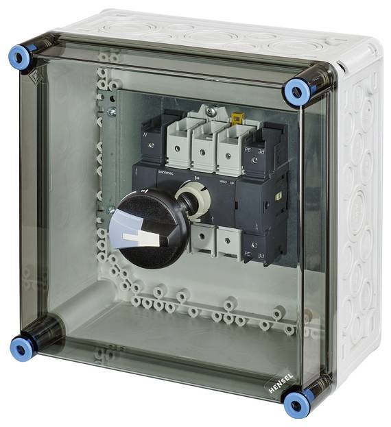 Hensel Mi 7213 Lasttrennschalter 1 St. Schaltspannung (max.): 690 V/AC (B x H x T) 300 x 300 x 216mm