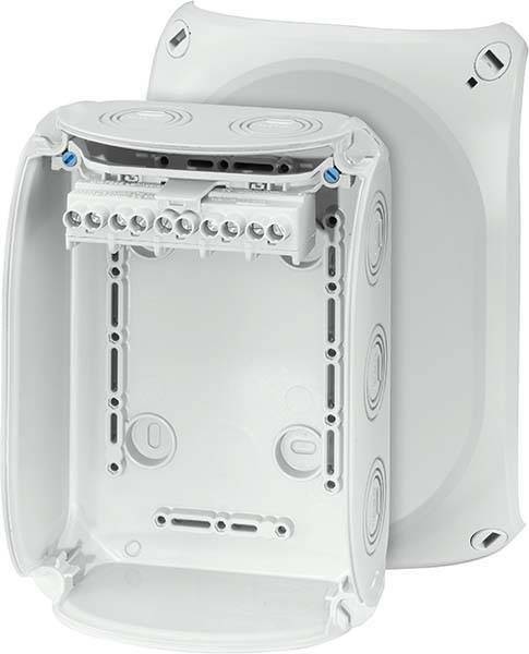 Hensel 4012591121879 Abzweigdose halogenfrei, plombierbar, witterungsbeständig (L x B) 180 mm x 130 mm 1 St.