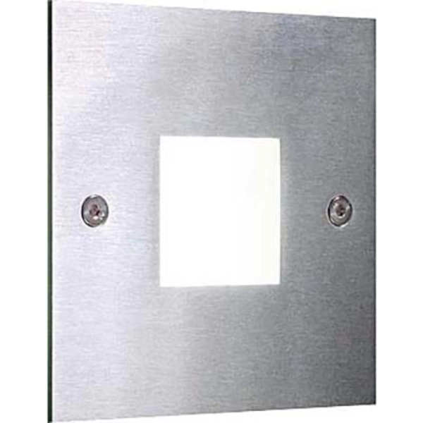 Brumberg 0P3930WW 0P3930WW LED-Wandeinbauleuchte LED 1W Edelstahl Brumberg 0P3930WW 0P3930WW LED-Wandeinbauleuchte LED 1W Edelstahl