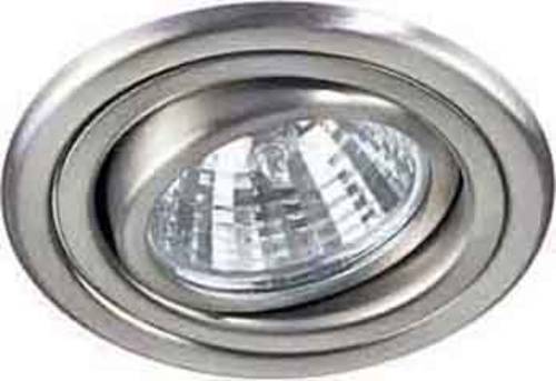 Brumberg 199615 199615 Einbauleuchte Halogen GX5.3 50W Nickel